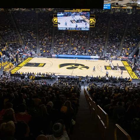 Illinois Basketball at Iowa Basketball Tickets - 2/4/23 at Carver ...