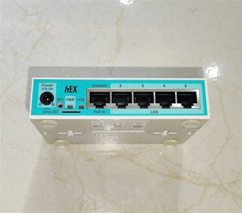 Mikrotik Rb750Gr3 Second Hand Giá 1 280 000 VND