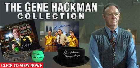 Gene Hackman Completes First Signing – Authentic Signings