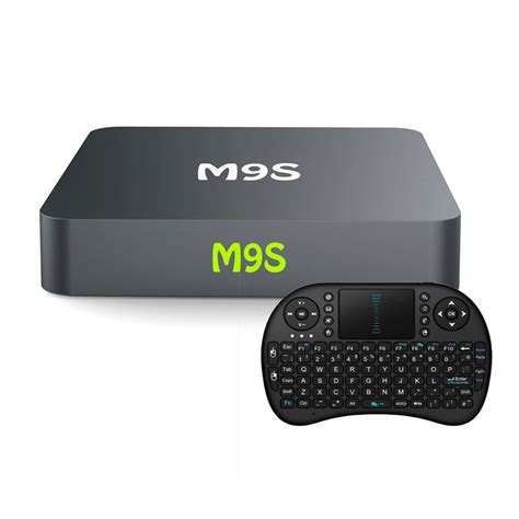 M9S Android Tv Box With Wireless Keyboard Soogoo Amlogic S905 Chipset