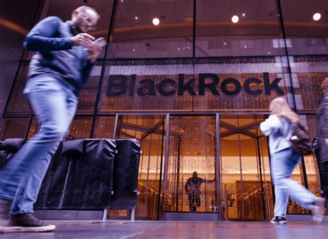 Sorpresa En Los Mercados Por El Cambio De Postura De Blackrock Respecto