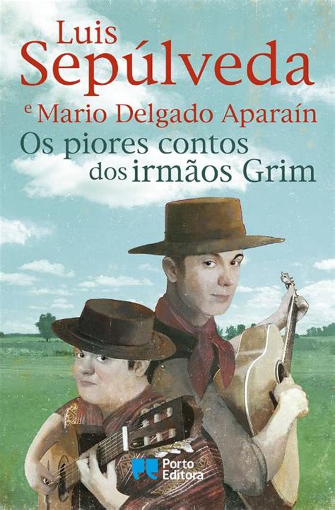 Porto Editora Luis Sepúlveda revela quem são os irmãos Grim na Feira