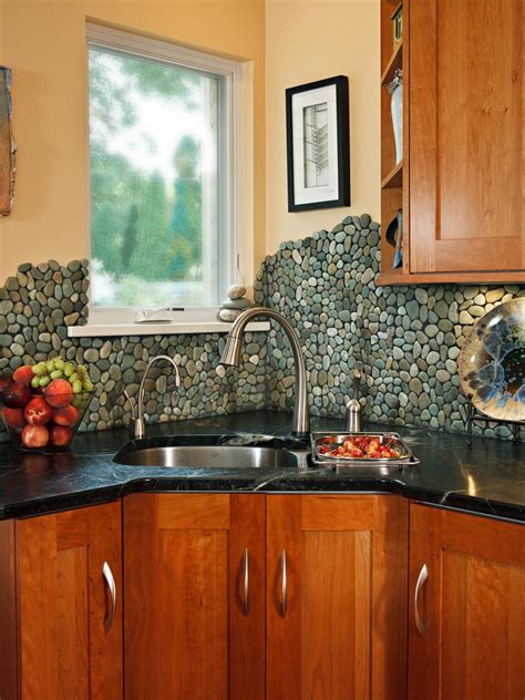 30 Trendiest Kitchen Backsplash Materials Hgtv