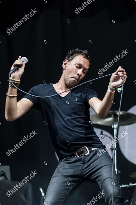 Shed Seven Rick Witter Editorial Stock Photo Stock Image Shutterstock