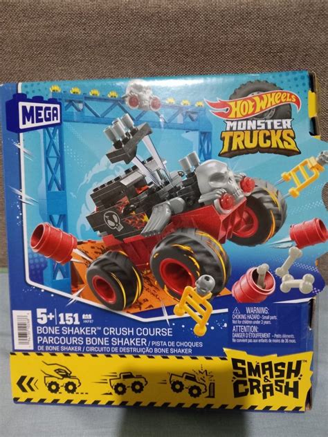 Vand Set De Constructie Cu Rampa Monster Truck Hot Wheels Iasi OLX Ro