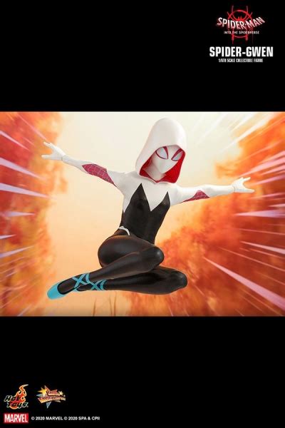 Hot Toys Spider Man Into The Spider Verse 1 6 Spider Gwen HYPERTOYS