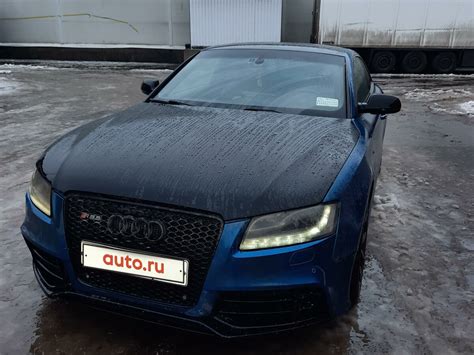 Купить б/у Audi A5 I (8T) 3.2 AT (265 л.с.) 4WD бензин автомат в Москве ...