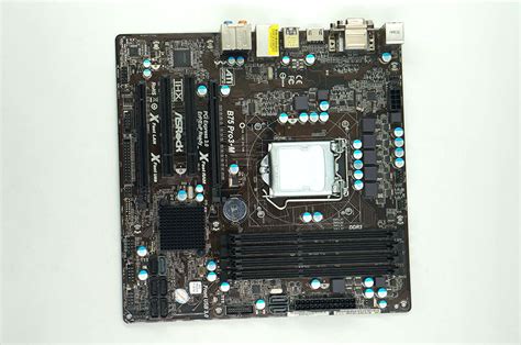 Asrock B75 Pro3-M motherboard B75 LGA1155 Micro-ATX – Empower Laptop