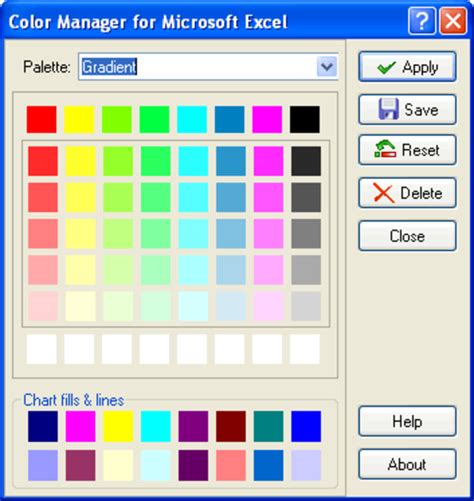 Download Color Manager for Microsoft Excel 2.0.1.23