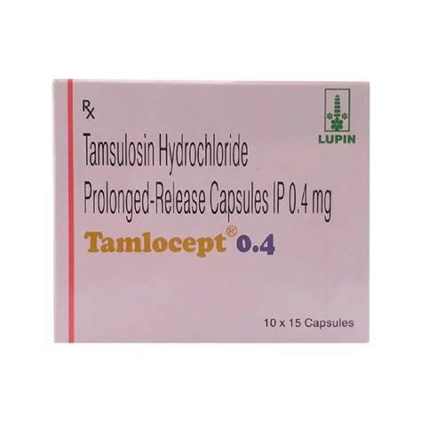 Tamsulosin Hydrochloride Capsules 0 4mg At Rs 2780 Box Surat ID