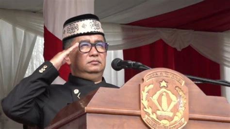 Pj Gubernur Kaltim Akmal Malik Hadiri Hut Ke 24 Bontang Apresiasi