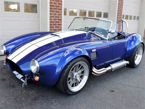 1965 Backdraft Racing Custom Cobra Bdr Rt3 Roadster Iconic 427s Stock