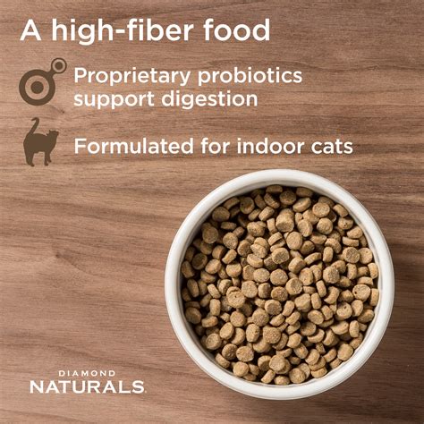 Indoor Cat Chicken And Rice Formula Diamond Naturals