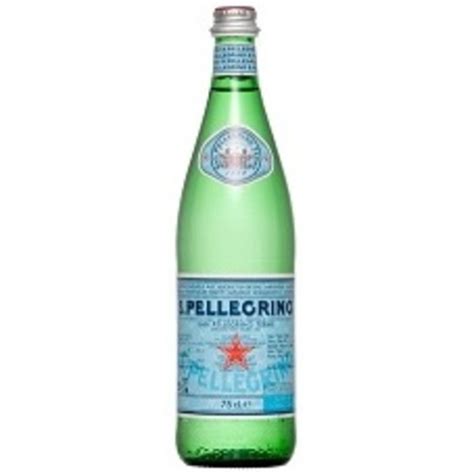 San Pellegrino Water 750 Ml Glass