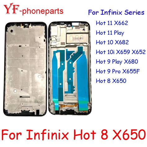 Middle Frame For Infinix Hot 8 X650 X650c X650b X650d Back Cover