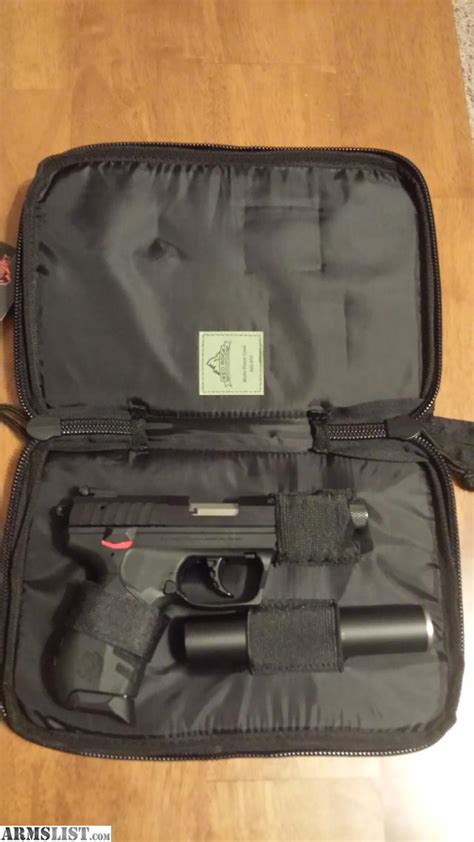 Armslist For Sale Ruger Sr22 And Suppressor Combo Nib