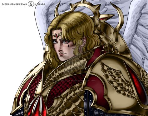 Sanguinius by Morning-Star-SIGMA on DeviantArt