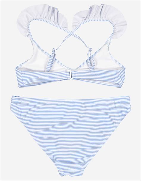 Mädchen Bikini mit Volants Takko Fashion
