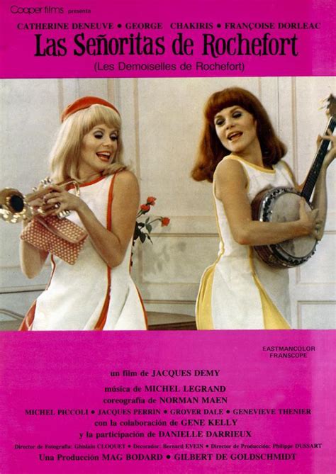 Les demoiselles de Rochefort (1968) - Poster JP - 491*724px