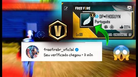 Ganhei O Verificado Da Garenajogando Inscritossem Linepro Player