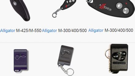 Взяв брелок для сигнализации Alligator, можно сразу выяснить модель системы