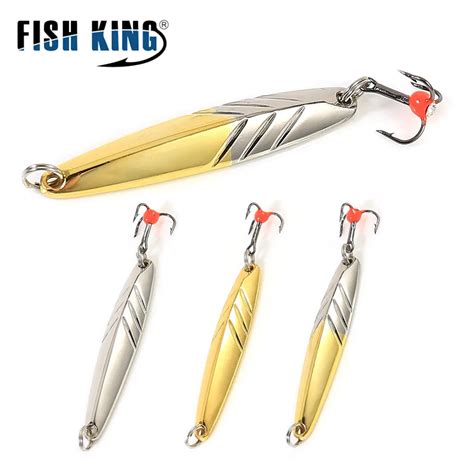 FISH KING Se Uelo De Pesca De Invierno Balancers Para Lubina 5 10 15g