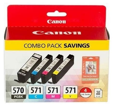 Canon Multipack Pgi Cli Ink Cartridges Ebuyer