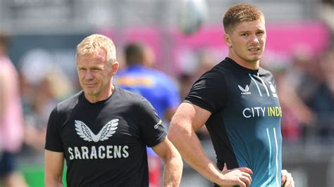 Owen Farrell Saracens Boss Mark Mccall Blasts Shameful Treatment Of