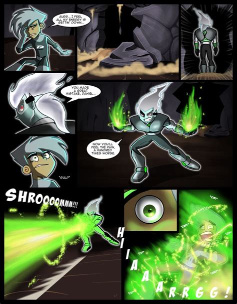 Read Page 60 Of Legendary Destination A Danny Phantom Fan Comic