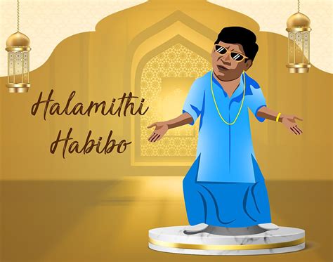 Vadivelu Caricature Dance Animation (arabic kuthu) on Behance in 2022 ...