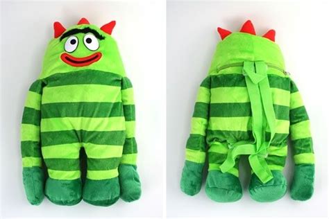 Brobee - Yo Gabba Gabba Backpack | Silly clothes, Plush backpack, Yo ...