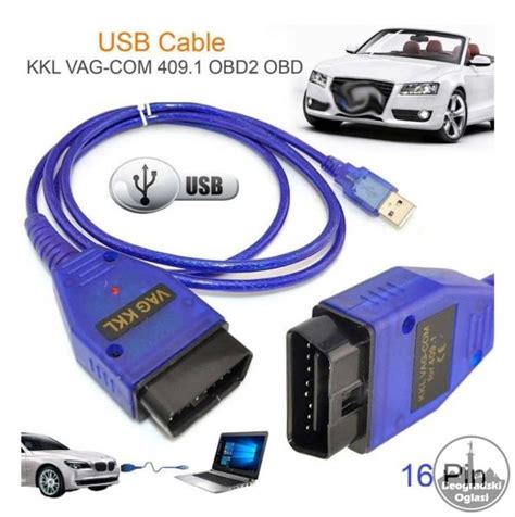 Usb Vag Com 4091 Obd2 Kkl Vw Audi Škodaseat Delovi Za Vozila Beogradski Oglasi