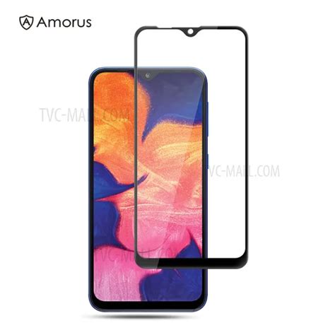 Wholesale Amorus 3d Curved Arc Edge Full Glue Tempered Glass Screen