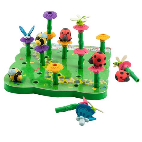 Bright Basics Peg Garden Ei Learning Resources Pegs