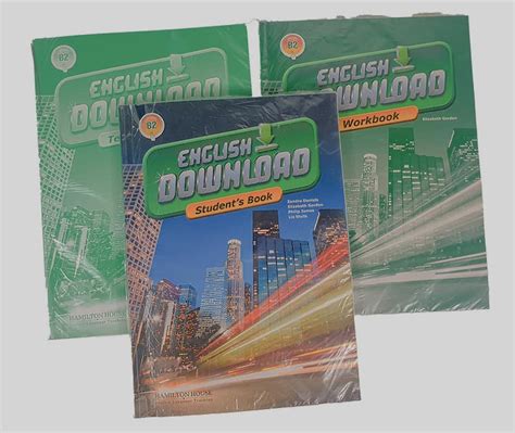Обзор учебника English Download [B2] - Изучение английского языка