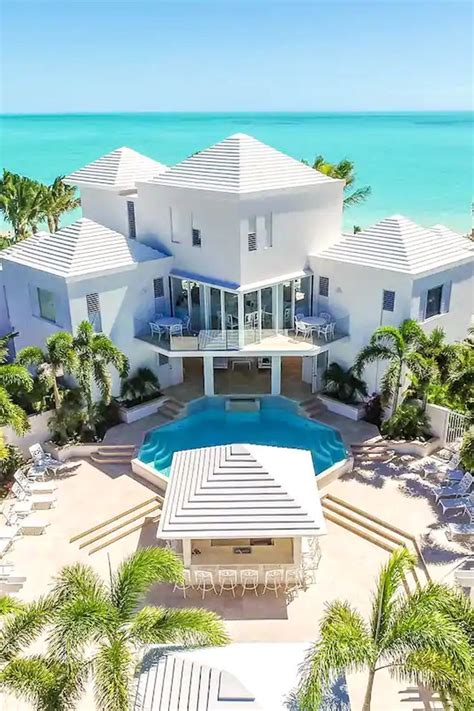 Top 12 Airbnb Luxe Accommodations In Turks And Caicos Islands Grace Bay