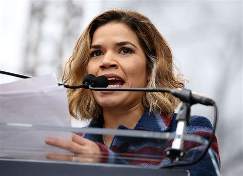 America Ferrera at the Women's March has us seriously wishing she'll run in 2020 ...