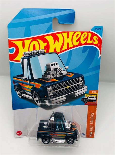 HOT WHEELS TOOND CHEVY SILVERADO NEW Walmart