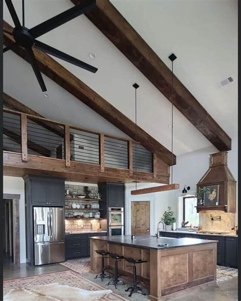 15 Modern Barndominium Kitchen Ideas for an Open Concept Home - Romanticizing Rachel