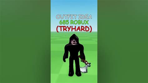 Making Roblox Tryhard Outfit Idea 👕 Youtube