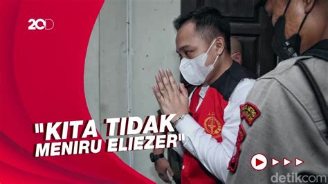 Tepisan Pihak Ricky Disebut Ikut Ikutan Eliezer Minta Maaf Ke Ortu