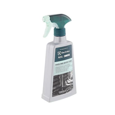 Spray nettoyant fours et micro-ondes 500ml Electrolux 902980345 | Leroy ...
