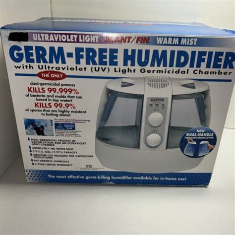 Slant Fin Gf 220 2 0 Gallon Germ Warm Mist Air Humidifier Q23 With Uv Sterilizer For Sale Online