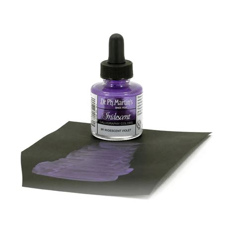 Voilet Iridescent Calligraphy Color 10oz