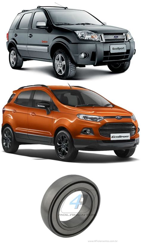 Rolamento De Semi Eixo Ford Ecosport