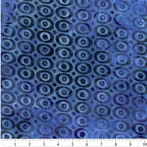 Robert Kaufman Fabrics Bubble Blues Artisian Batik Egg In A Etsy