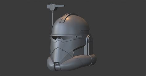 Commander Wolffe Phase Helmet