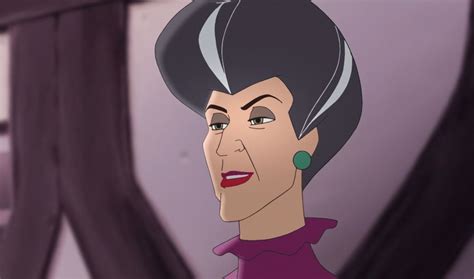 Lady Tremaine Cinderella Animation Disney Freak