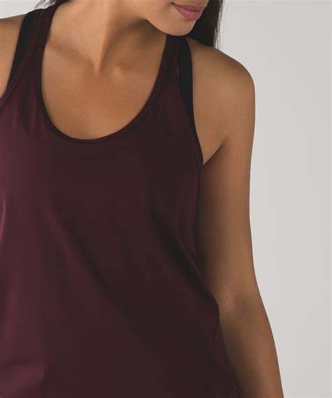 Lululemon Drop It Like It S Hot Tank Bordeaux Drama Lulu Fanatics