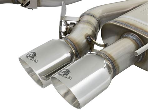 AFe Power MACH Force XP Stainless Steel Cat Back Exhaust System 2016